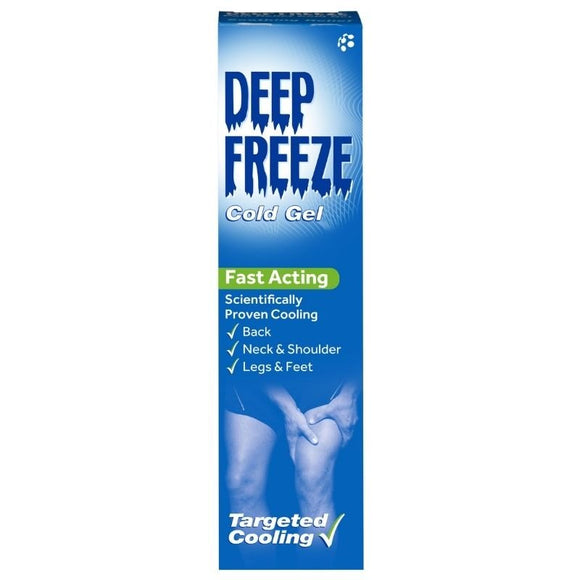 Deep Freeze Cold Gel 100g - O'Sullivans Pharmacy - Medicines & Health -