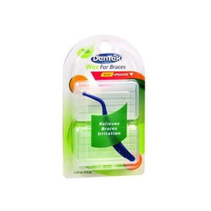 Dentek Mint Wax For Braces - O'Sullivans Pharmacy - Toiletries -