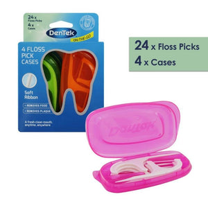 Dentek On The Go Travel Pack of Flossers - O'Sullivans Pharmacy - Toiletries - 0047701503461