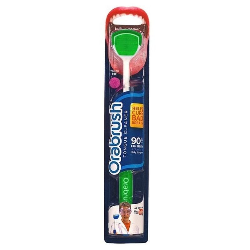 Dentex Orabrush Tongue Cleaner | O'Sullivans Pharmacy