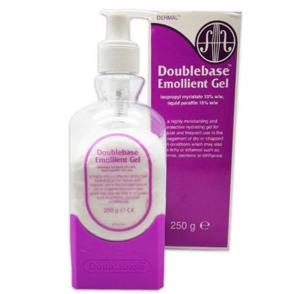 Dermal Doublebase Emollient Gel 250g - O'Sullivans Pharmacy - Skincare -