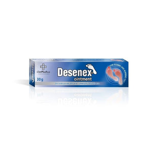 Desenex Athletes Foot Ointment Zinc Undecylenate 20% 30g - O'Sullivans Pharmacy - Medicines & Health -