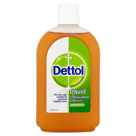 Dettol Liquid 500ml - O'Sullivans Pharmacy - Medicines & Health -