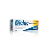 Diclac Relief 1% Gel Diclofenac - O'Sullivans Pharmacy - Medicines & Health - 5390387020629