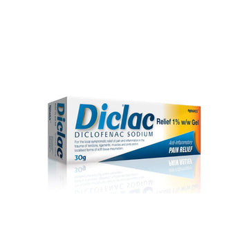 Diclac Relief 1% Gel Diclofenac 100g - O'Sullivans Pharmacy - Medicines & Health -
