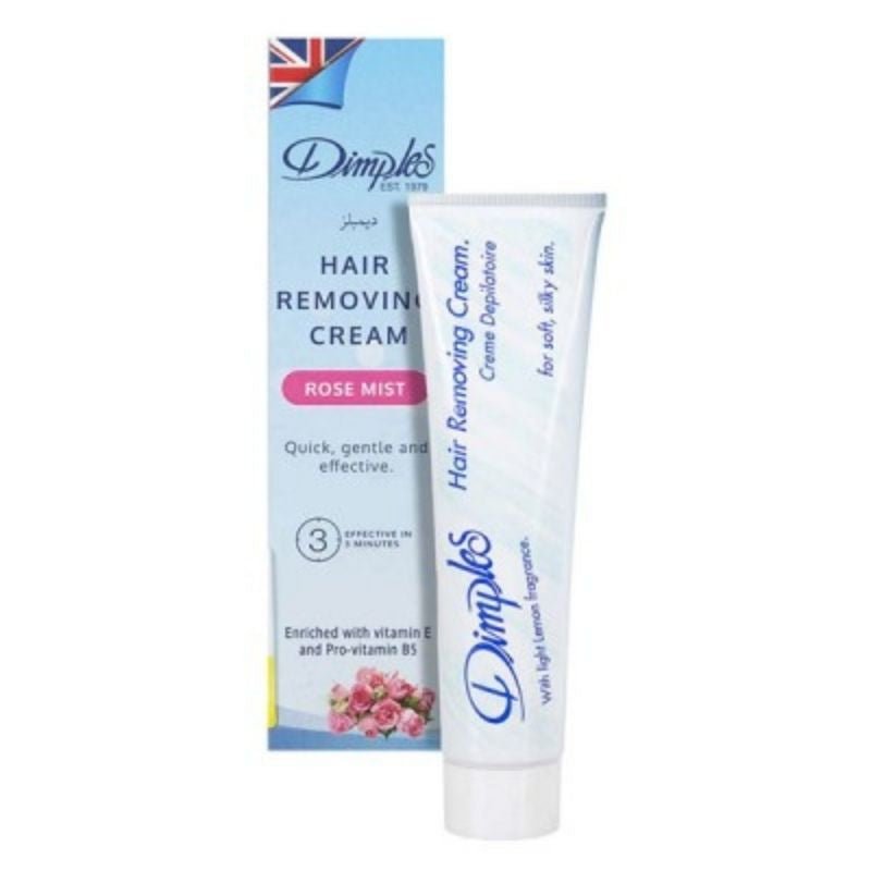 Dimples Hair Removing Cream 100ml O Sullivans Pharmacy