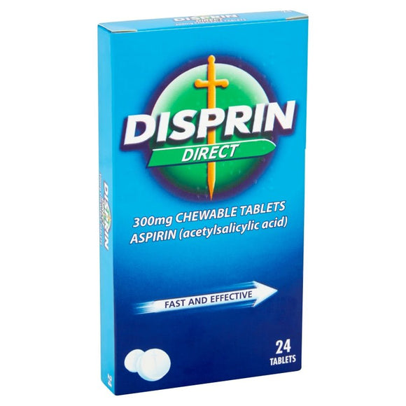 Disprin Direct Tablets 24 Pack - O'Sullivans Pharmacy - Medicines & Health -