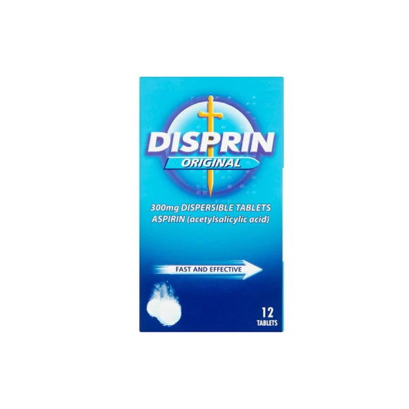 Disprin Tablets 12 Pack - O'Sullivans Pharmacy - Medicines & Health - 5000158060012