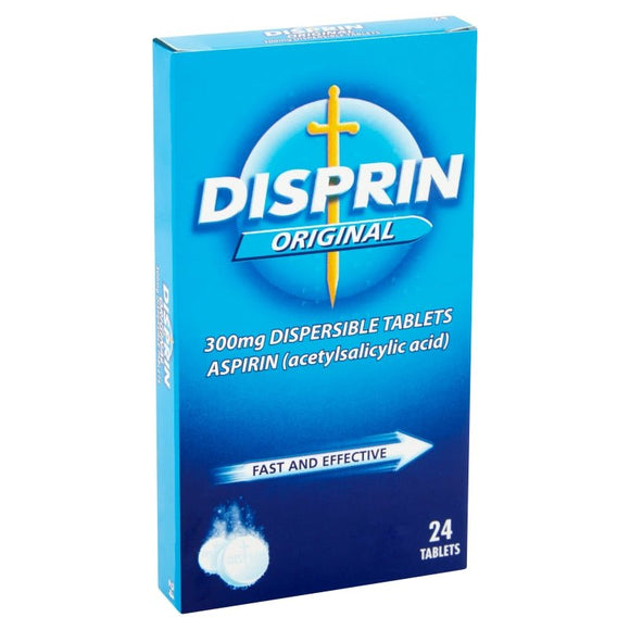 Disprin Tablets 24 Pack - O'Sullivans Pharmacy - Medicines & Health -