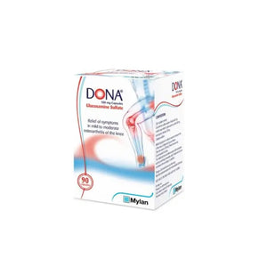 Dona 500mg Capsules 90 pack - O'Sullivans Pharmacy - Muscle & Joint pain - 5099471400568