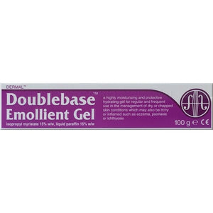 Doublebase Emollient Gel 100g - O'Sullivans Pharmacy - Skincare - 5016379191107