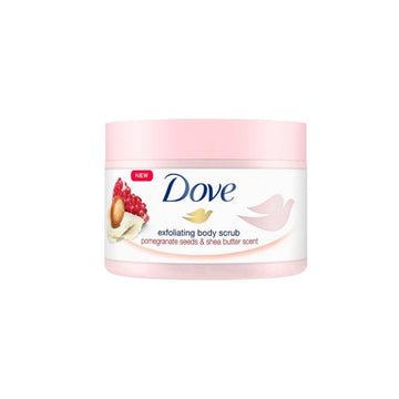Dove Exfoliating Scrub 225ml - O'Sullivans Pharmacy - Skincare - 8710447217054