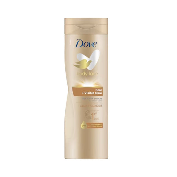 Dove Visible Summer Glow Light Medium 250ml - O'Sullivans Pharmacy - Skincare - 8710447212943