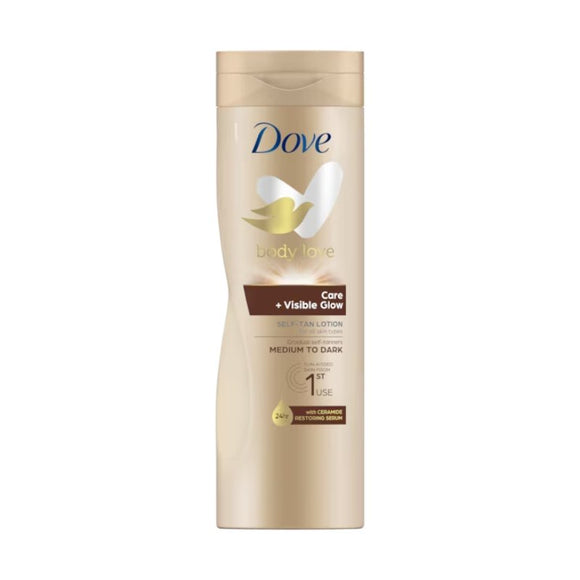 Dove Visible Summer Glow Medium Dark 250ml - O'Sullivans Pharmacy - Skincare - 8710447212936