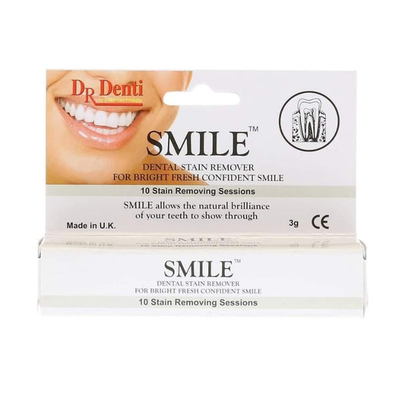 Dr Denti Smile Stain Remover - O'Sullivans Pharmacy - Toiletries - 5031966094579