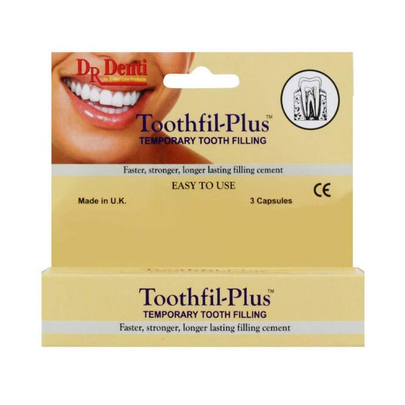 Dr Denti Tooth Fill Plus - O'Sullivans Pharmacy - Toiletries - 5031966999997