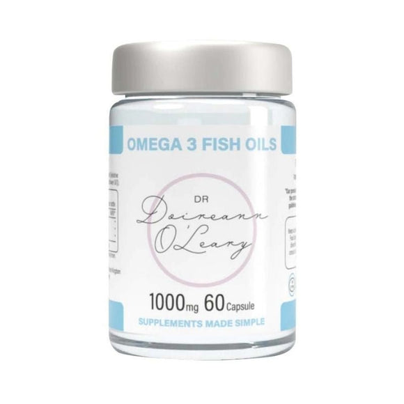Dr Doireann Fish Oil Capsules 60 Pack - O'Sullivans Pharmacy - Vitamins - 5060863590297