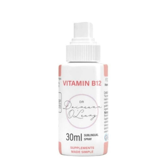 Dr Doireann Vitamin B12 Spray 30ml - O'Sullivans Pharmacy - Vitamins - 5060863590310