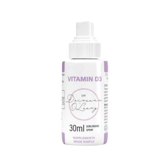 Dr Doireann Vitamin D Spray 30ml - O'Sullivans Pharmacy - Vitamins - 5060863590303