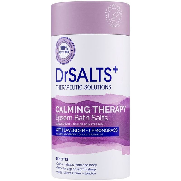 Dr Salts Calming Therapy Epsom Bath Salts 750g - O'Sullivans Pharmacy - Bath & Shower -
