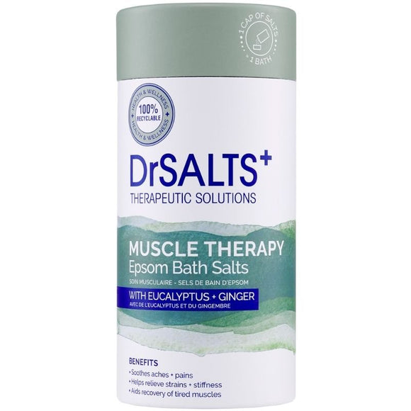 Dr Salts Muscle Therapy Epsom Bath Salts 750g - O'Sullivans Pharmacy - Bath & Shower -