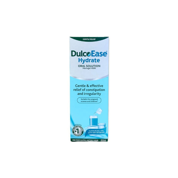 Dulcoease Hydrate Oral Solution 250ml - O'Sullivans Pharmacy - Medicines & Health - 5000283659112