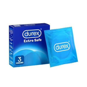 Durex Extra Safe Condoms 3 Pack - O'Sullivans Pharmacy - Medicines & Health - 5010332967588
