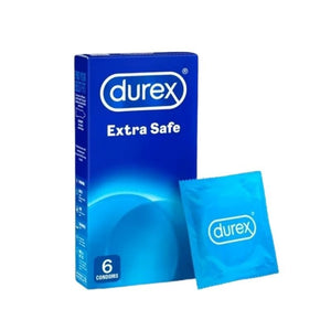 Durex Extra Safe Condoms 6 Pack - O'Sullivans Pharmacy - Medicines & Health - 5052197025958