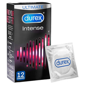 Durex Intense 12 Pack - O'Sullivans Pharmacy - Medicines & Health -
