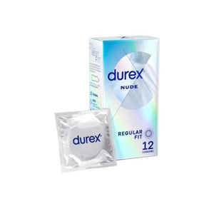 Durex Nude Regular Fit 12s - O'Sullivans Pharmacy - Medicines & Health - 5011417587621
