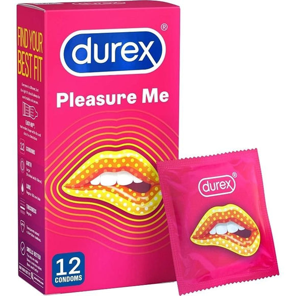 Durex Pleasure Me Condoms 12 Pack - O'Sullivans Pharmacy - Medicines & Health -