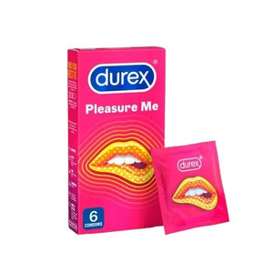 Durex Pleasure Me Condoms 6 Pack - O'Sullivans Pharmacy - Medicines & Health - 5052197026016