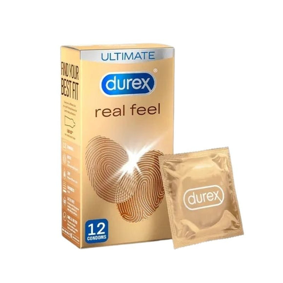 Durex Real Feel Condoms Pack - O'Sullivans Pharmacy - Medicines & Health - 5011417575321