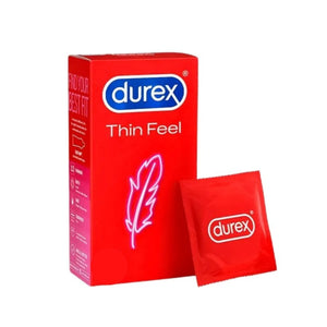 Durex Thin Feel Condoms 3 Pack - O'Sullivans Pharmacy - Medicines & Health - 5010232967649