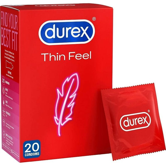 Durex Thin Feel Condoms Pack - O'Sullivans Pharmacy - Medicines & Health -