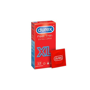 Durex Thin Feel XL 12 Pack - O'Sullivans Pharmacy - Medicines & Health - 5052197045277
