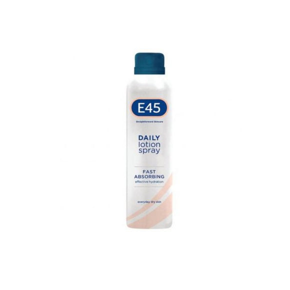 E45 Daily Lotion Spray 200ml - O'Sullivans Pharmacy - Skincare - 5011417570395