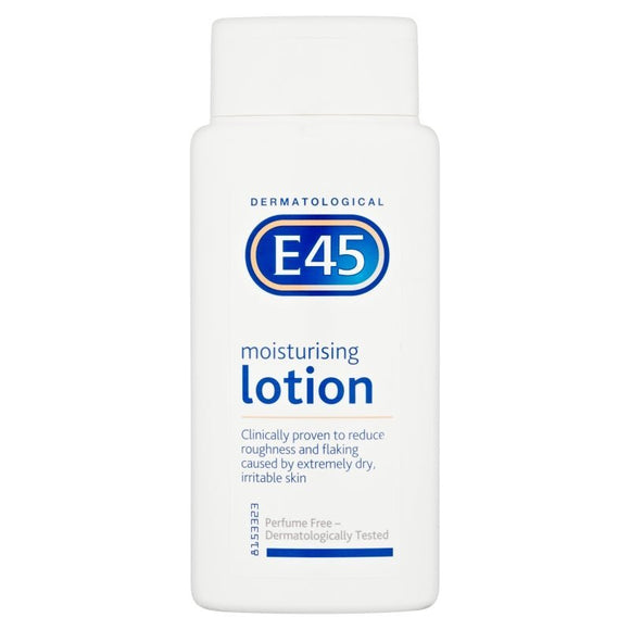 E45 Lotion 200ml - O'Sullivans Pharmacy - Skincare - 5000167011593