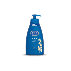 E45 Rich Lotion 400ml - O'Sullivans Pharmacy - Skincare - 5011417570180