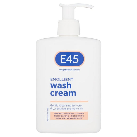 E45 Wash 250ml - O'Sullivans Pharmacy - Skincare -
