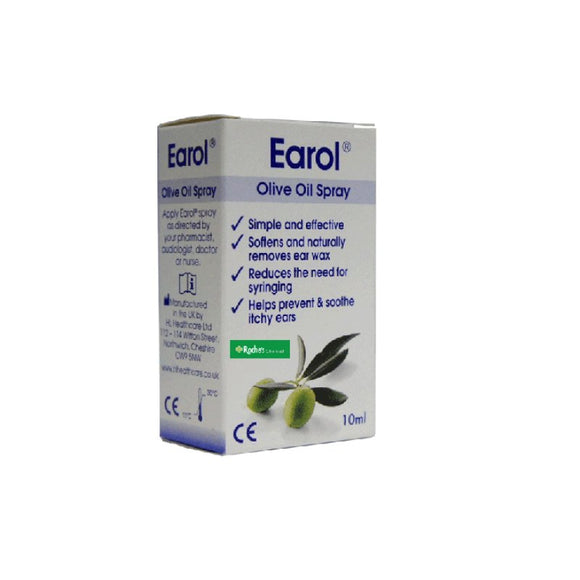Earol Spray 10ml - O'Sullivans Pharmacy - Medicines & Health - 5060102170006