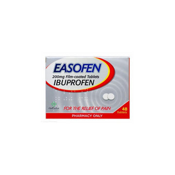 Easofen 200mg Ibuprofen Film Coated Tablets - O'Sullivans Pharmacy - Medicines & Health -