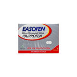 Easofen 200mg Ibuprofen Film Coated Tablets - O'Sullivans Pharmacy - Medicines & Health - 5099562205157