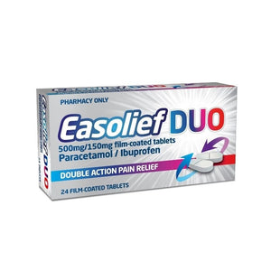 Easolief Duo Tablets 24 Pack - O'Sullivans Pharmacy - Medicines & Health -
