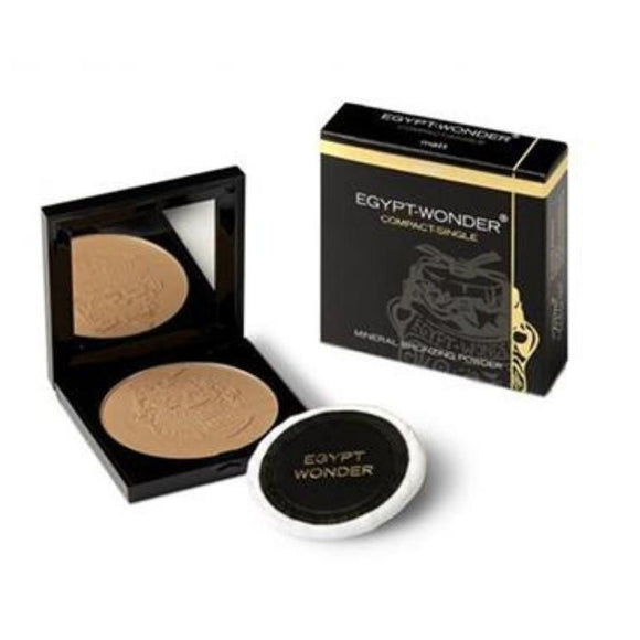 Egypt Wonder Mineral Bronzing Powder Single Compact Matt 10g - O'Sullivans Pharmacy - Skincare -