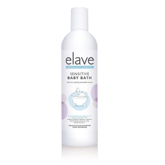 Elave Baby Bath 400ml - O'Sullivans Pharmacy - Mother & Baby -