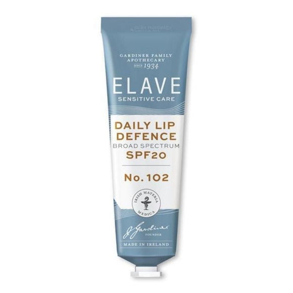 Elave Daily Lip Defence SPF20 No.102 15ml - O'Sullivans Pharmacy - Counter - 5099627396592