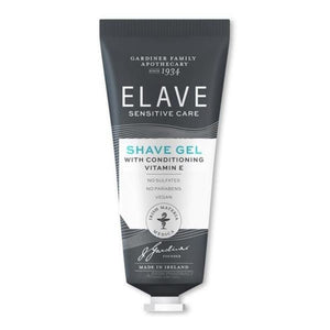 Elave Shave Gel 100ml - O'Sullivans Pharmacy - Mens - 5099627492232