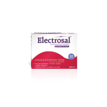 Electrosal Blackcurrant Oral Hydration Sachets 10 Pack - O'Sullivans Pharmacy - Medicines & Health - 5099562924959