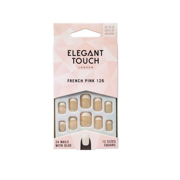 Elegant Touch French Nails 24 Pack - O'Sullivans Pharmacy - Beauty - 5011522292892